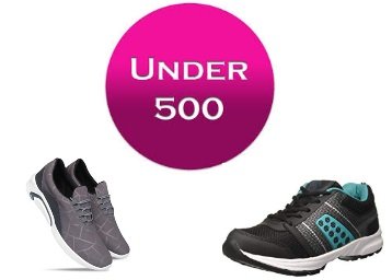 Amazon - Men Running Shoes From just Rs. 179 + FREE Shipping