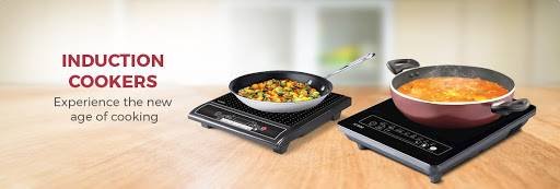 Get upto 60% off on Branded Induction Cooktops