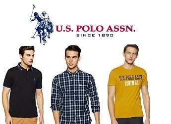 US Polo Association Men Clothing 40% - 60% Off