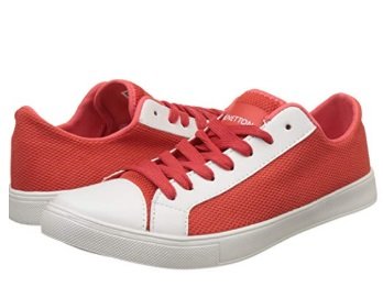 Flat 70% Off on United Colors of Benetton Sneakers @ Rs. 839