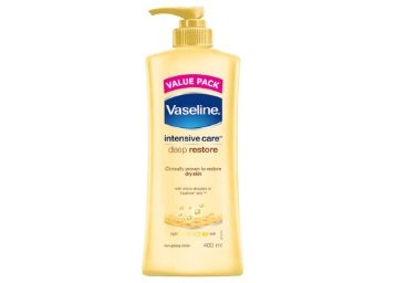 Vaseline Intensive Care Body Lotion, 400 ml @ Rs. 172