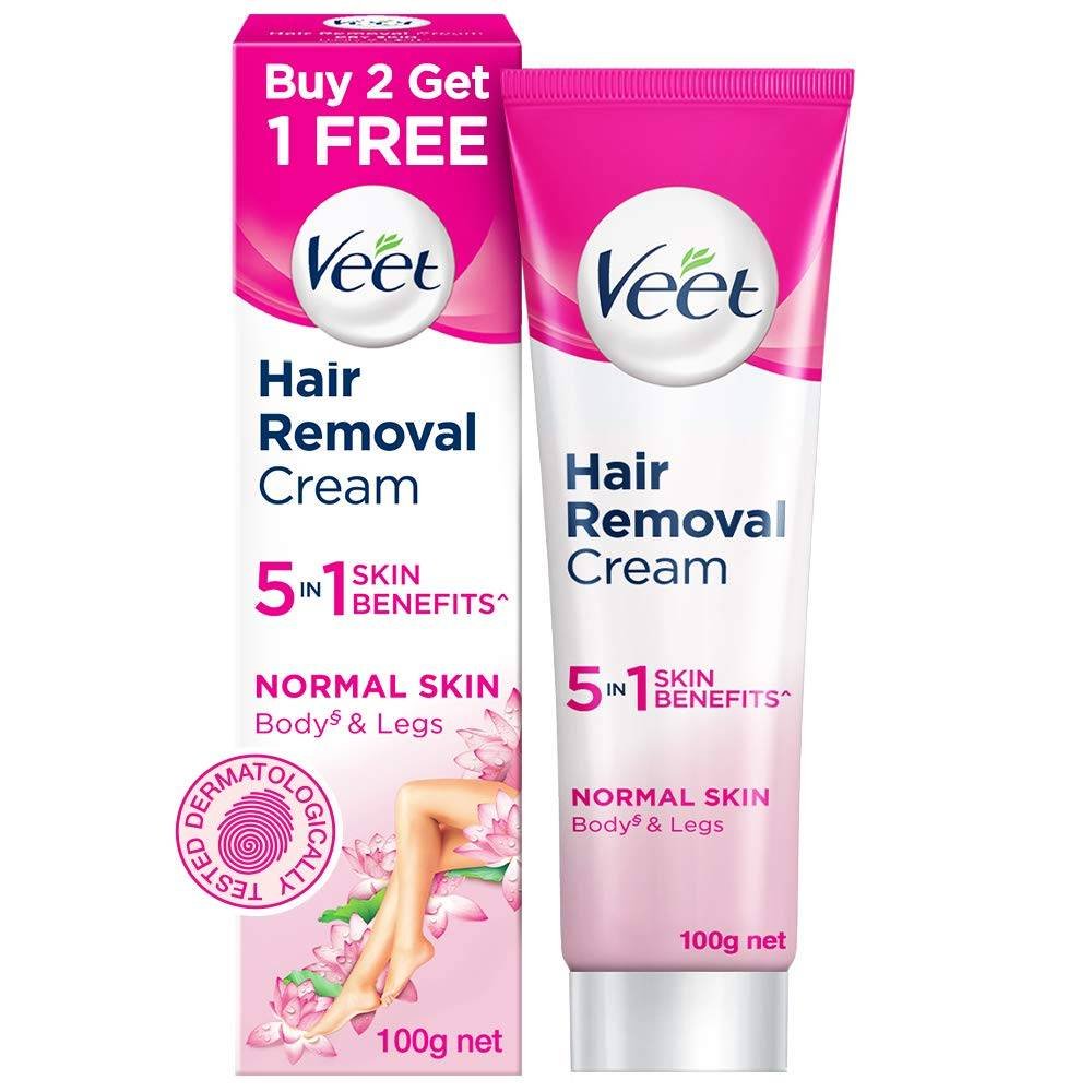 Buy 2 Get 1 Free Veet Hair Removal Cream