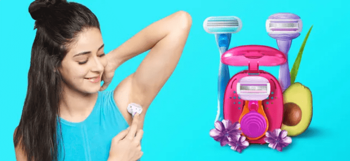 Get up to 45%  Off on Gillette Venus Products