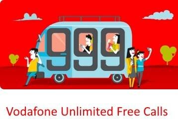 Vodafone Unlimited Free Calls + 2GB/Day Data For 7 Days