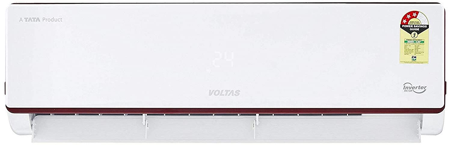 Voltas 1.4 Ton 3 Star Inverter Split AC at 31% discount