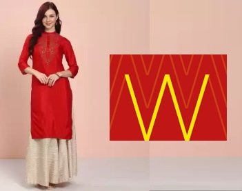 Kurtas  Buy Kurtas Online in India  W for Woman