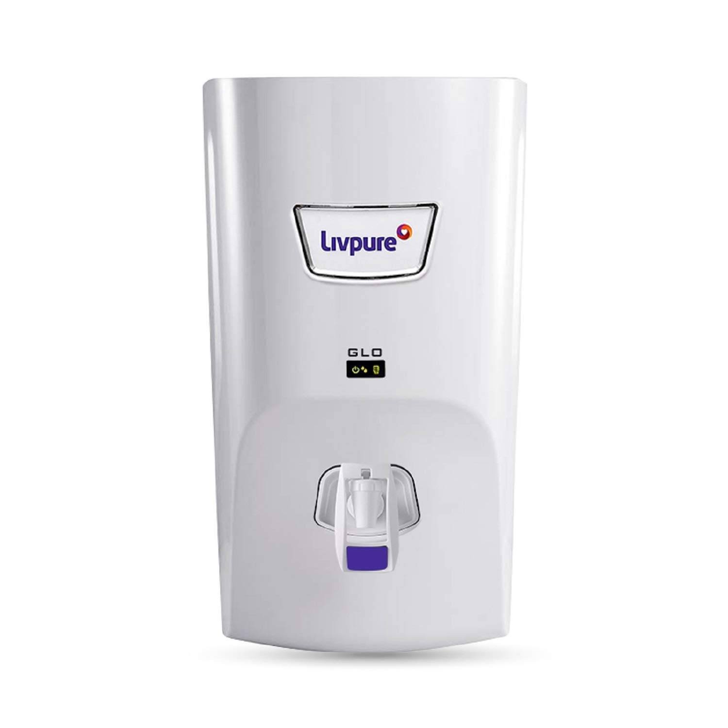 Livpure Glo 7-Litre RO + UV + Mineralizer Water Purifier