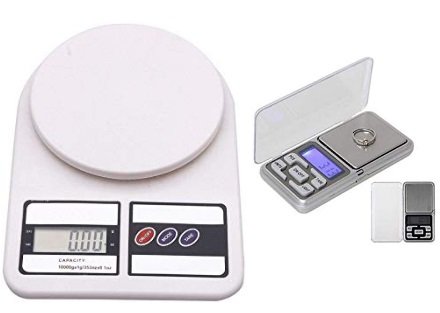 Minimum 60% Off On Weighing Scales From Rs. 110