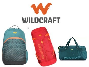 Wildcraft Duffle Bags, Tracking Bags From just Rs. 296
