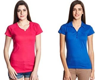 Women T-shirts From Rs. 119 + FREE Shipping