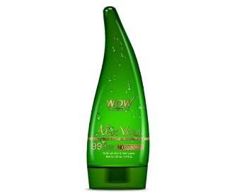 Flat 50% off WOW Aloe Vera Beauty Gel 130ml @ Rs. 150