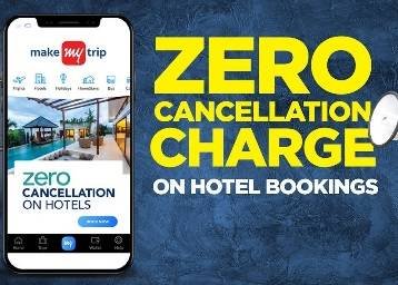 Zero Cancellation Charge on Hotels at MakeMytrip