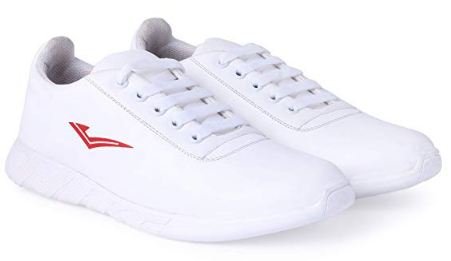 TTS Men's White Color Casual Shoes @ just Rs. 499