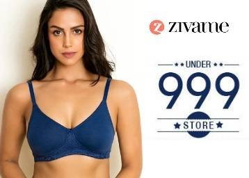 Zivame One Step Forward : Bra, Panties Under 999 + FREE Shipping